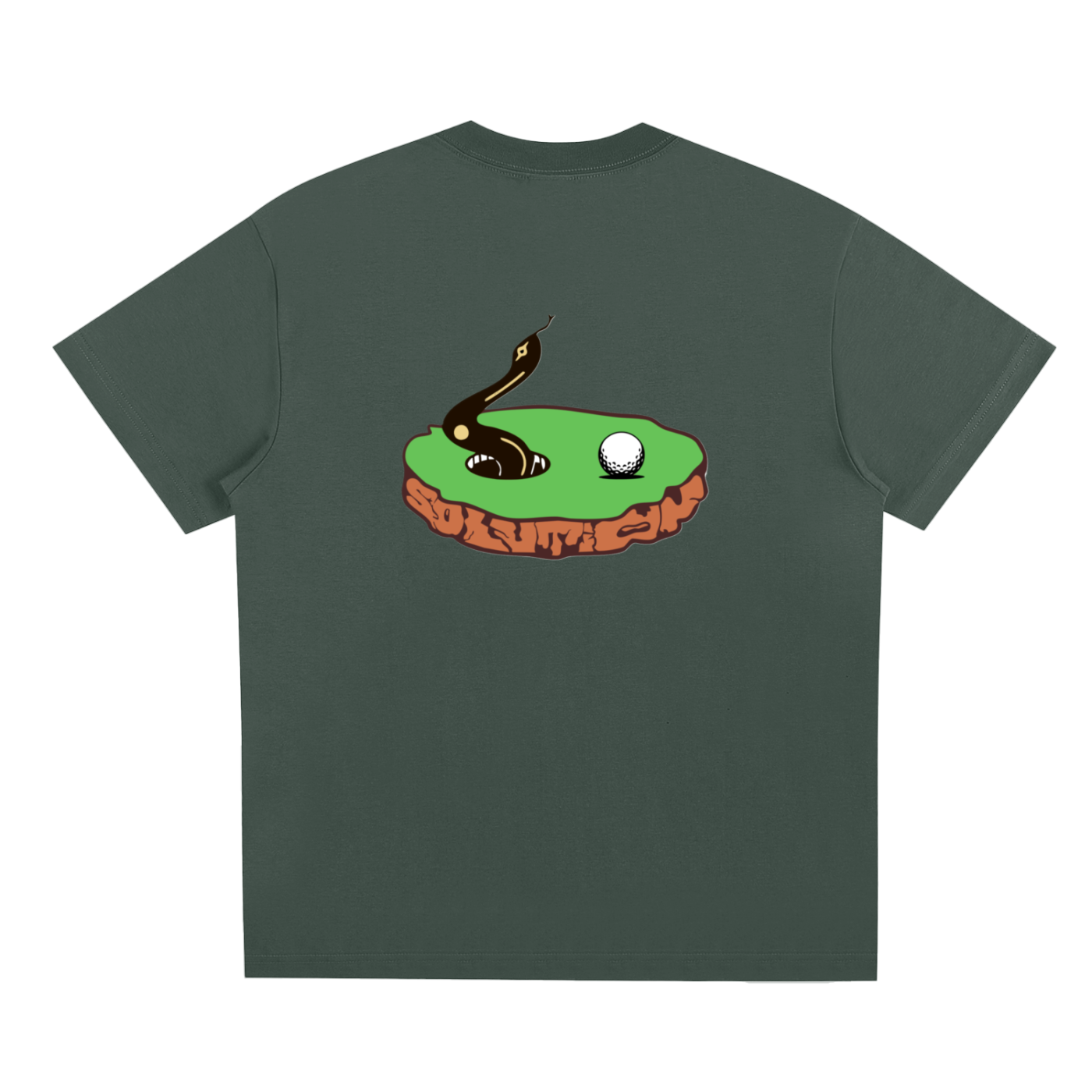 Slitherin’ Fast Greens Tee